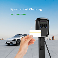Chargeur EV DX 7 kW pour Byd Seal Tang Qin Song Yuan Up Han Plus, station de charge murale rapide pour la maison