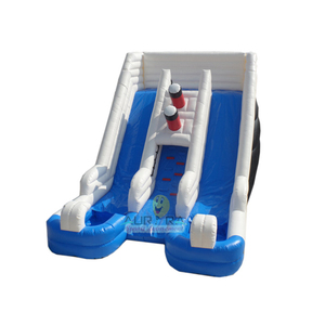 Công Viên Nước Chủ Đề Đại Dương Influables Tobogan Công Viên Nước Polar Bear <span class=keywords><strong>Penguin</strong></span> Trượt Nước <span class=keywords><strong>Inflatable</strong></span> Với Hồ Bơi - Product Image 3