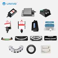UNIVO UBIS-326 RS232/RS485/TTL/CAN Inclinometer Analog Digital Dua Sumbu Rentang 180 Derajat Akurasi 0.01 9-35V -40~+80 Dapat Disesuaikan