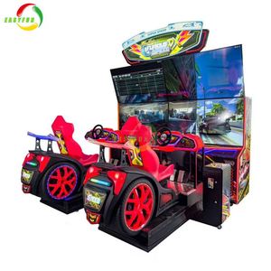 Máquina de Videojuegos Arcade Operada con Monedas Speed Passion, Simulador de Conducción de Autos con 1 Año de Garantía y Soporte Multilingüe - Product Image 6