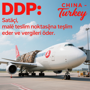 China to Turkey Door to Door <strong>Transport</strong> with Professional Air Sea Freight Express Shipping Logistics Agent Services DDP - Product Image 3