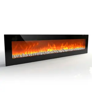 Yangına dayanıklı cam levha şeffaf seramik şömine camı paneli