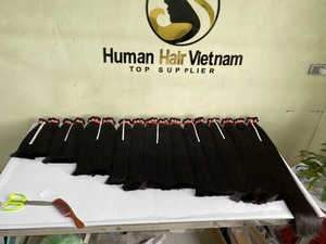 Vente en gros, prix abordable, Extension de cheveux humains vierges bouclés, couleur Double, ensemble de cheveux humains - Product Image 2