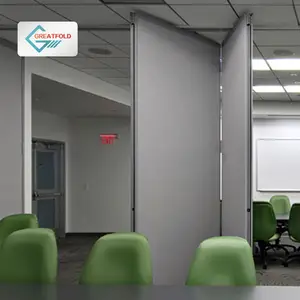 Conference Room Folding Partition Wall Conference Room Foldable Paired Panel Movable Partition Acoustic Folding Moving Wall Room Partitions Sliding Walls Office