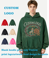 Pullover fleece batik distressed yang dapat dicuci, tanpa tali dan dengan tali pengikat. Kustomisasi Desain Eksklusif Anda Sendiri.