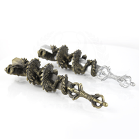 Artisanat d'art en métal Cadeaux de luxe Couteau et épée de dragon pour souvenir