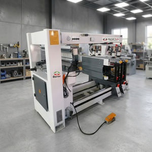 Nueva Máquina Perforadora Múltiple CNC Automática de 3 Cabezas Garnet Tools, 3 Husillos, 3 Motores (Diseño Vertical) - Product Image 3