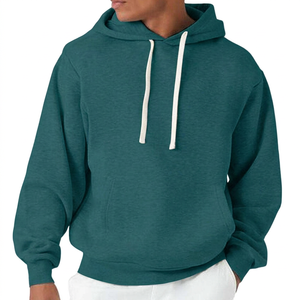 Sudadera con Capucha Unisex Personalizada, Sudadera de Forro Polar Grueso, Sudadera con Capucha Lisa, Ropa Urbana OEM ODM, Marca Privada - Product Image 5