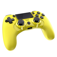 Manette sans fil PS4 OEM : pour PS4/Pro/Slim/PC, capteur gyroscopique 6 axes/détecteur de mouvement/écran tactile/haut-parleur/prise casque 3,5 mm