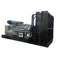 Groupe électrogène Perkins 1600KW 2000KVA à démarrage automatique avec ATS, contrôleur Deepsea, surveillance à distance, alimentation de secours pour centre de données