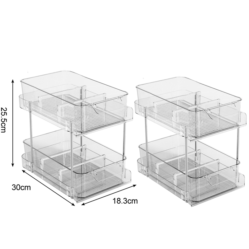 Ensemble deux pièces transparent