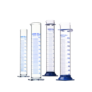 50ml 100ml 250ml 500ml 1000ml Transparent Graduated <strong>Laboratory</strong> glassware Hexagonal Graduated Cylinder - Product Image 4