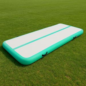 Tapis de gymnastique gonflable antidérapant pour cheerleading, yoga, pilates et fitness - Product Image 1