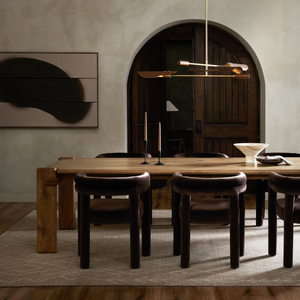 <span class=keywords><strong>Sedie</strong></span> da Pranzo con Braccioli in <span class=keywords><strong>Legno</strong></span> Massello di Alta Qualità, Schienale Aperto, Imbottite - Product Image 4