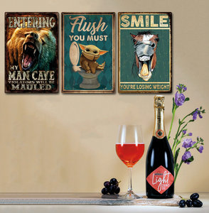 Letreros Metálicos Vintage Rústicos <span class=keywords><strong>de</strong></span> 20*30CM para Decoración <span class=keywords><strong>de</strong></span> Pared <span class=keywords><strong>de</strong></span> Casa <span class=keywords><strong>de</strong></span> Campo, Letrero <span class=keywords><strong>de</strong></span> Metal con Diseño <span class=keywords><strong>de</strong></span> <span class=keywords><strong>Huevo</strong></span> Fresco, Póster Metálico <span class=keywords><strong>de</strong></span> Animales - Product Image 6