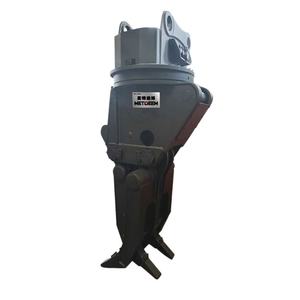 Escavatore idraulico meccanico in acciaio per attrezzature forestali personalizzate afferra il motore in legno rotante scavatore in legno - Product Image 2