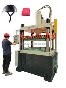 Presse hydraulique à quatre colonnes certifiée ISO Jianlong, haute productivité, système servo, moteur 19 kW, usine de fabrication de roulements - Product Image 5