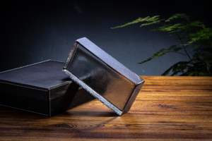 थोक 200x100x50mm ठोस गिलास ब्लॉक सजावट के निर्माण के लिए/ठोस क्रिस्टल ग्लास ब्लॉक/ईंट - Product Image 2