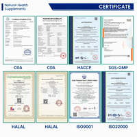 Capsules de nettoyage pulmonaire avancées de qualité supérieure certifiées GMP, marque privée OEM ODM, avec Quercétine