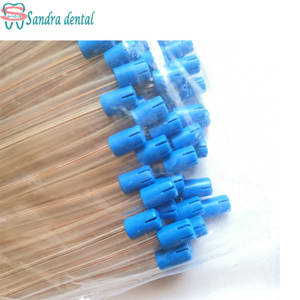 Material Dental precio bajo puntas de eyector de saliva transparentes dentales 100 eyectores de saliva dentales desechables puntas de succión oral suave - Product Image 6