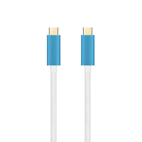 Prix pas cher 100W Double USB Type-C Câble de données 5A 100W 0.5M 1M 1.5M 1.8M 2M Câble USB C
