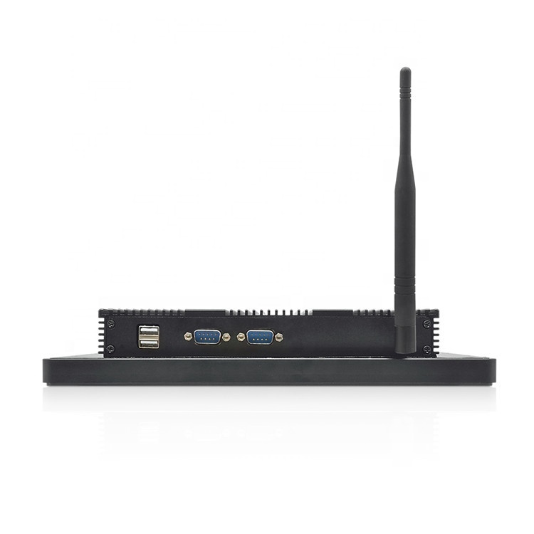 Marco abierto, 12,1 "pulgadas resistente todo en uno integrado Industrial Panel de pantalla táctil PC con wifi