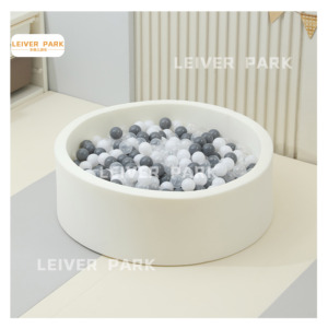 Magasins d'usine Toddler Ball Pit Indoor Foam Ball Pit Soft Play Kids Plastic Memory Ball Pool Pit for Home Nursery - Product Image 4