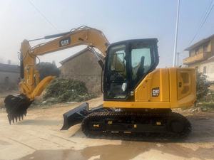 รถขุดขนาดเล็ก Caterpillar 307.5 สภาพเกือบใหม่ มือสองจากญี่ปุ่น รถขุดตีนตะขาบ CAT 307.5 พร้อมใบมีด - Product Image 4
