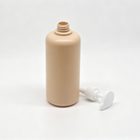 Bouteilles en plastique PET de 750 ml, emballage cosmétique, bouteille d'huile pour le corps, grande capacité pour shampoing, savon liquide, OEM ODM