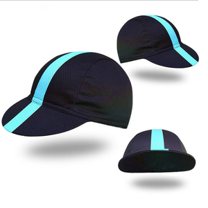 Équipe professionnelle Racing sublimé respirant Polyester Spandex personnalisé casquette de cyclisme chapeau de vélo - Product Image 3