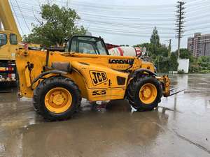 รถยกเทเลสโคปิค JCB 535 มือสองคุณภาพสูง เครื่องยนต์ กล่องเกียร์ ผ่านการทดสอบ รับรองคุณภาพ ราคาแข่งขัน แบรนด์ญี่ปุ่นจากเซี่ยงไฮ้ สินค้าขายดี - Product Image 6
