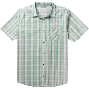 Chemise pour homme en popeline 100% coton, manches courtes, col boutonné, col montant, respirante, logo personnalisé, ODM, style vacances - Product Image 2