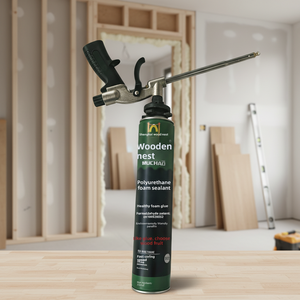MU CHAO A33 500ml Mastic polyuréthane monocomposant pour l'installation de portes et fenêtres en bois intérieures, <span class=keywords><strong>menuiserie</strong></span> - Product Image 1