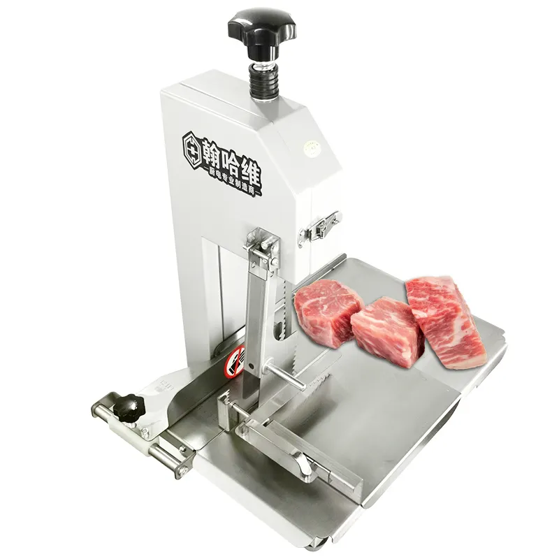 Cortador de carne de acero inoxidable, máquina comercial para cortar huesos, carne, hueso