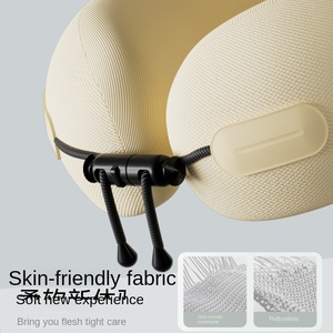 <b>Memory</b> <b>Foam</b> U-Shaped Pillow Travel Neck Support Sleeping Pillow Shoulder U-Cushion Airplane Trip Neck Pillow - Product Image 3