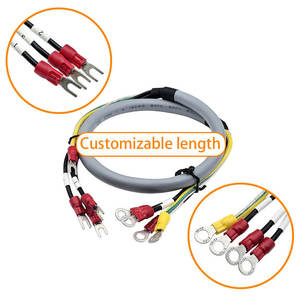 Arnés de Cables con Terminales en Forma de U Aislados M3 M5 Personalizados de Fábrica, con Cubierta de PVC y Fijación Segura para Equipos Electrónicos - Product Image 2