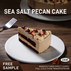Échantillons Gratuits Gâteau <span class=keywords><strong>Mousse</strong></span> au Sel Marin et aux Noix de Pécan - Product Image 2