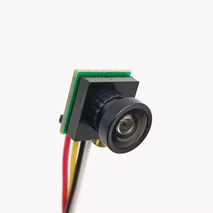 CMOS 600TVL/<span class=keywords><strong>1000</strong></span> 170 degrés/120 degrés vidéo couleur Mini caméra FPV avec Audio pour modèle de quadrirotor de voiture RC - Product Image 2