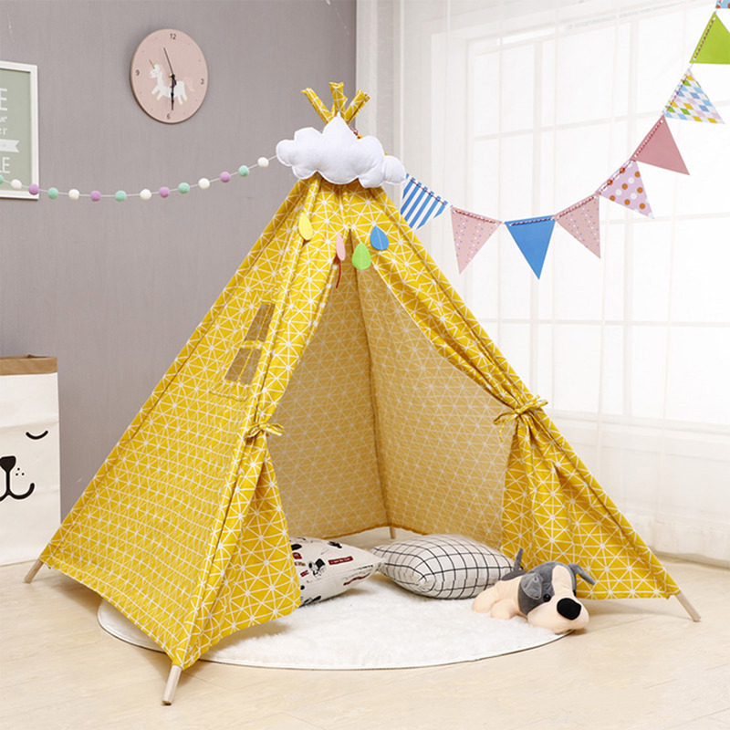 Play House Tents Children Birthday Gift