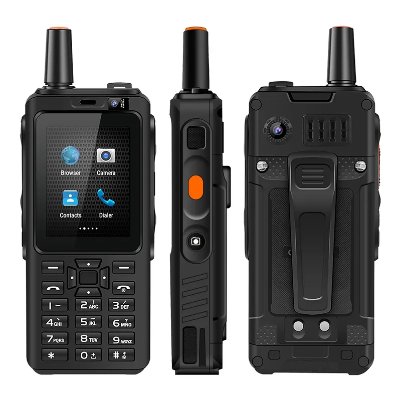 Ptt Radio Echte Ptt/Zello Hotsale F40 Smartphone Netwerk Radio IP65 Poc Walkie Talkie Android Mobiele