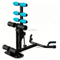 Equipo de Ejercicio para Interiores, Entrenador de Cadera, Soporte para Sentadillas, Máquina de Abdominales para Moldear el Cuerpo, Desarrollo Muscular y Entrenamiento Físico Diario en Casa