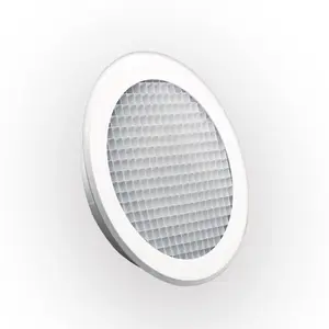 Grille d'alimentation ou d'évacuation d'air en aluminium à double couche et à double déflexion pour la ventilation des conduits de climatisation des bâtiments cvc