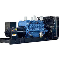 Generador Diésel Súper Silencioso Trifásico SPM de 530kW/662.5kVA, Refrigeración por Agua, 480V/277V 50/60Hz, Energía de Respaldo para Hogar e Industria