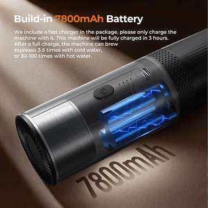 Macchina da Caffè Espresso Portatile da Viaggio 3 in 1 per Capsule e Monodose K-Cup - Product Image 3