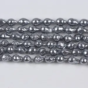 Wholesale 11-13mm Chinese Cultured Edison Freshwater Pearls Beads Strand Jewelry