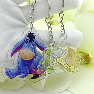 Cheap Wholesale Price Cute Design <strong>Custom</strong> <strong>Soft</strong> Pvc <strong>Rubber</strong> Keychain Key Tag <strong>Keyring</strong> - Product Image 5