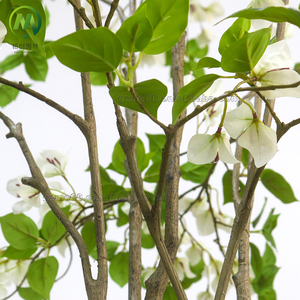 Plante artificielle de <span class=keywords><strong>bougainvillier</strong></span> simulée à couleurs vives et changeantes <span class=keywords><strong>en</strong></span> <span class=keywords><strong>pot</strong></span>, fleurs et arbres artificiels pour la décoration du salon - Product Image 4