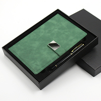 Carnet A5 personnalisé, cadeau, carnet de notes avec stylo, carnet de composition personnalisé, carnet scolaire écologique avec boucle