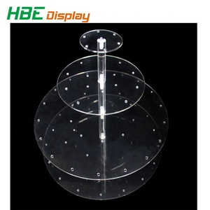 Rõ ràng cửa hàng bán lẻ acrylic kẹo <span class=keywords><strong>lollipop</strong></span> hiển thị <span class=keywords><strong>stand</strong></span> với giá thấp - Product Image 3