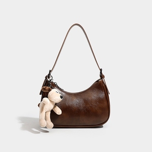 Bolso de Mujer de Alta Calidad para Otoño e Invierno, Nuevo Estilo, de Alta Gama, para Llevar Bajo el Brazo 2024, Diseño Exclusivo, Exquisito, Cruzado de un Solo Hombro - Product Image 6